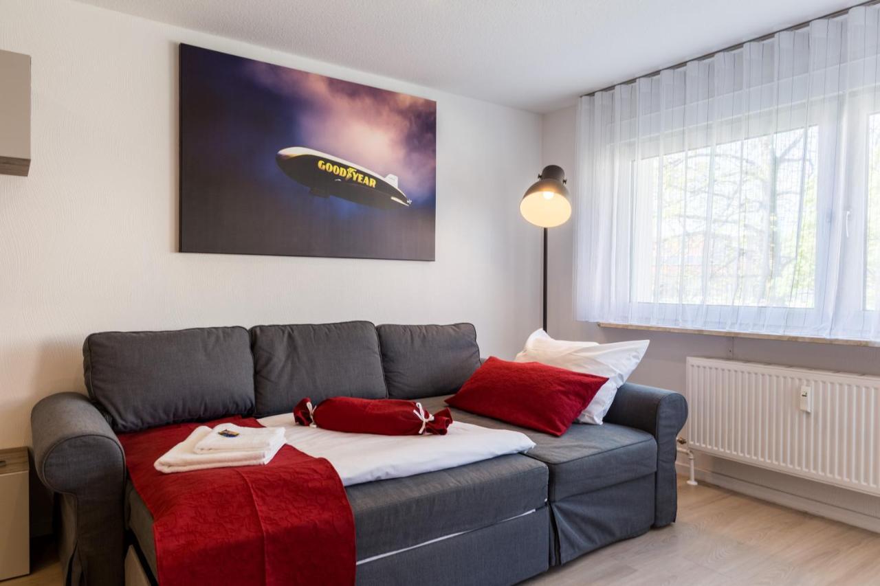 Apartment Eastside Mit 3 Zimmern Fur Bis Zu 5 Personen Mit Balkon Friedrichshafen Extérieur photo