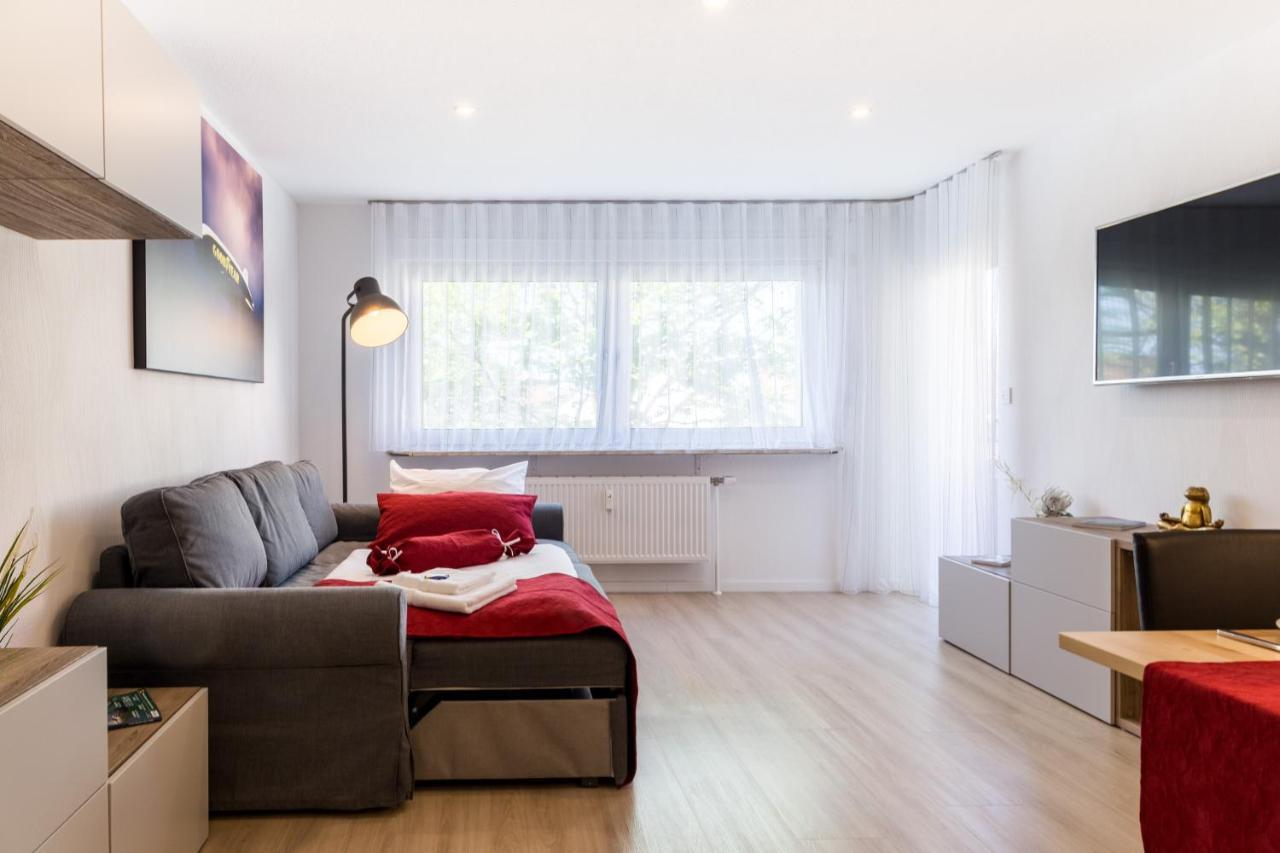 Apartment Eastside Mit 3 Zimmern Fur Bis Zu 5 Personen Mit Balkon Friedrichshafen Extérieur photo